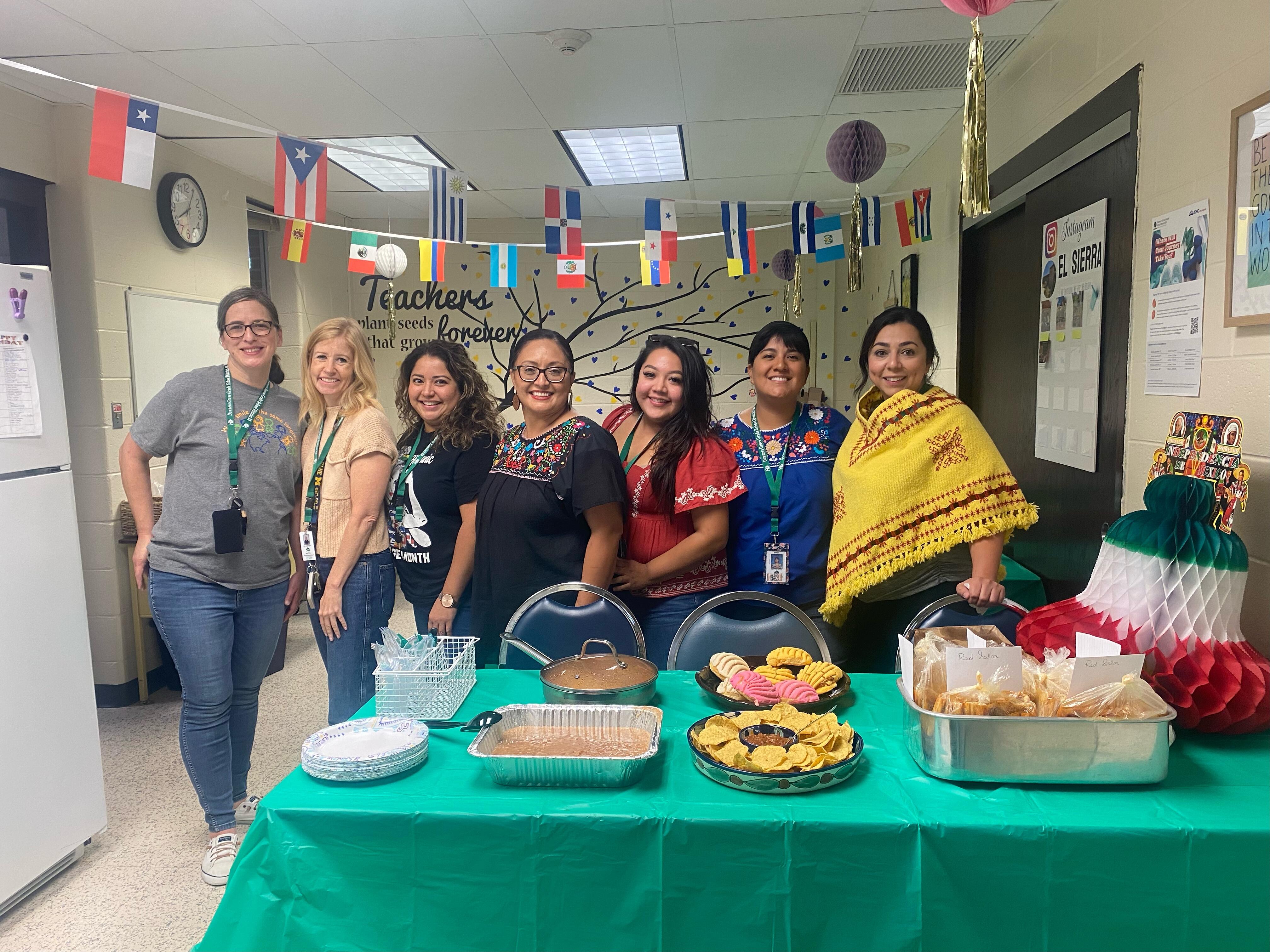 Staff Celebrates Hispanic Heritage Month