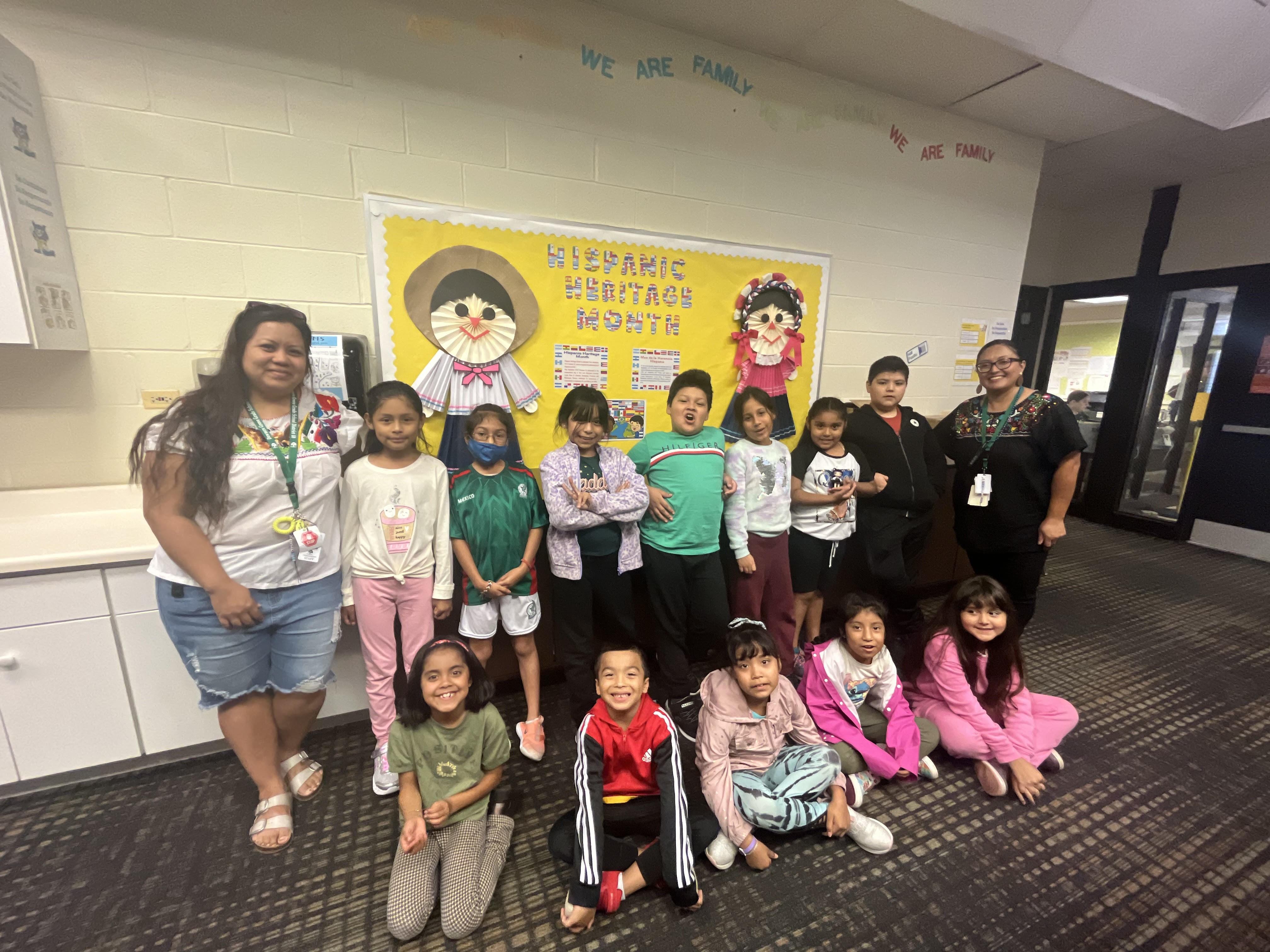 DeLeon's Class Celebrates Hispanic Heritage Month