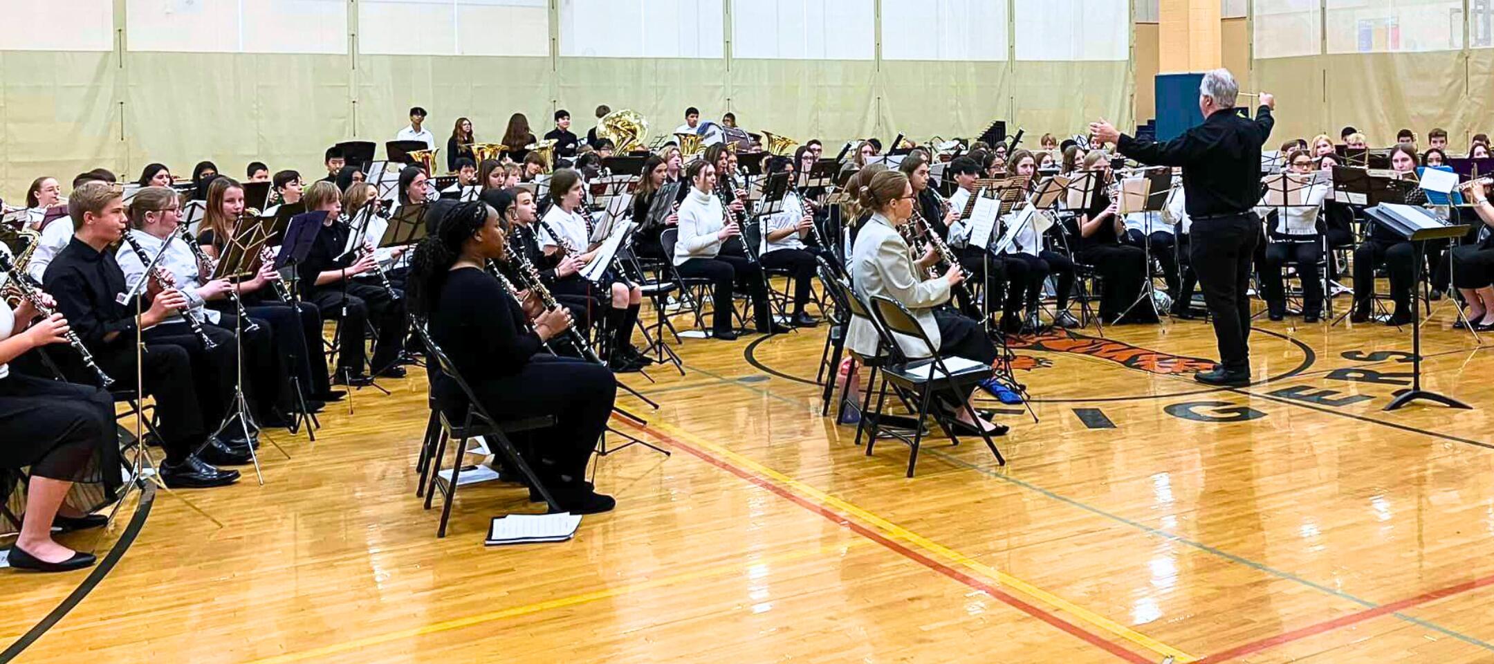 Herrick and O'Neill students perform at state music festial