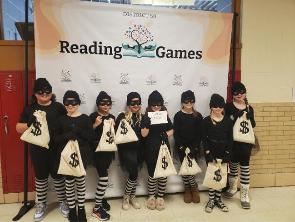 Reading Games 2024