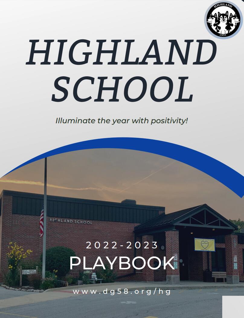Highland School 2022-2023 Playbook